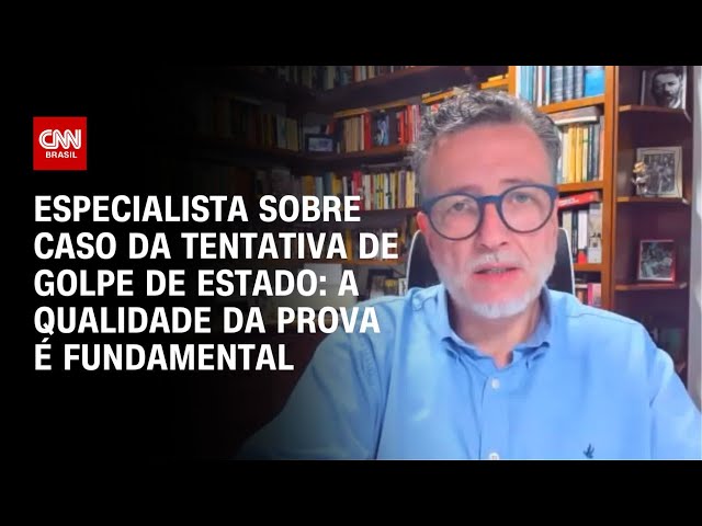 ⁣Especialista sobre caso da tentativa de golpe de Estado: A qualidade da prova é fundamental | WW