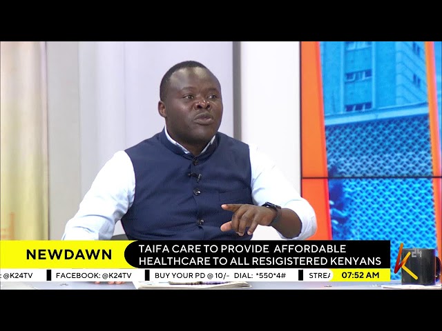 ⁣K24 TV LIVE| #Newdawn