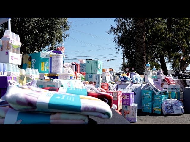 ⁣6th annual 23ABC Community Baby Shower in Bakersfield