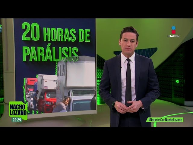 ⁣Imagen Noticias con Nacho Lozano | Programa completo del 21 de octubre de 2024