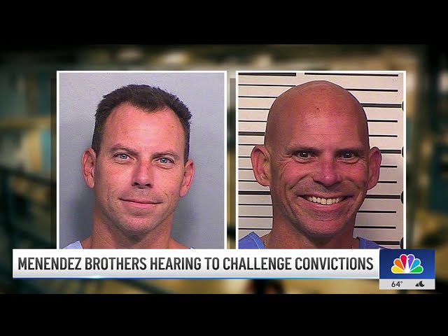 ⁣Menendez brothers to appear in court next Monday