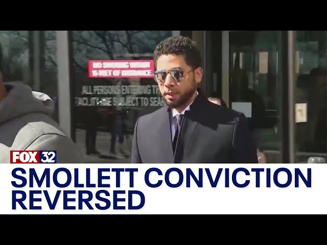 ⁣Reaction pours in after IL Supreme Court reverses Jussie Smollett conviction