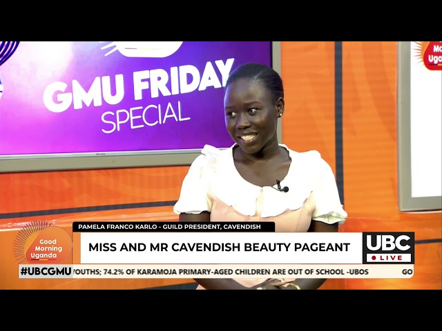 ⁣MISS CAVENDISH UNIVERSITY BEAUTY CONTEST IN A HIGH GEAR