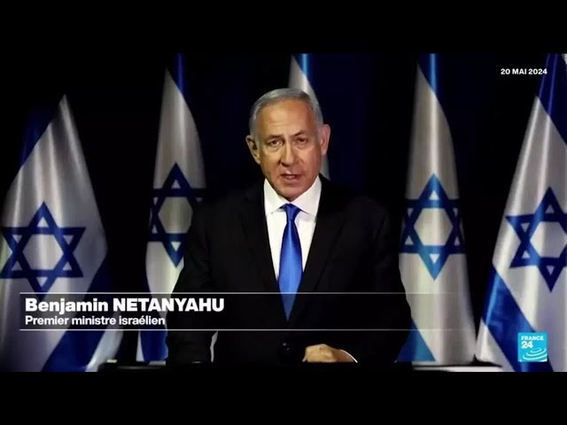 ⁣Mandats d'arrêt de la CPI : Benjamin Netanyahu promet de "continuer à défendre" Israë