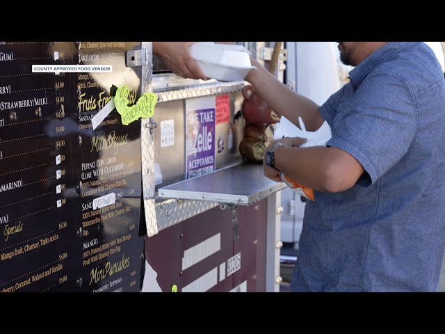 ⁣Kern County cracks down on unlicensed food vendors in Arvin and Lamont