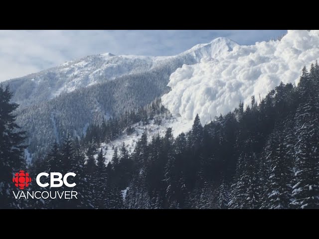 ⁣Winter avalanche risk increases as B.C. hit with unstable weather