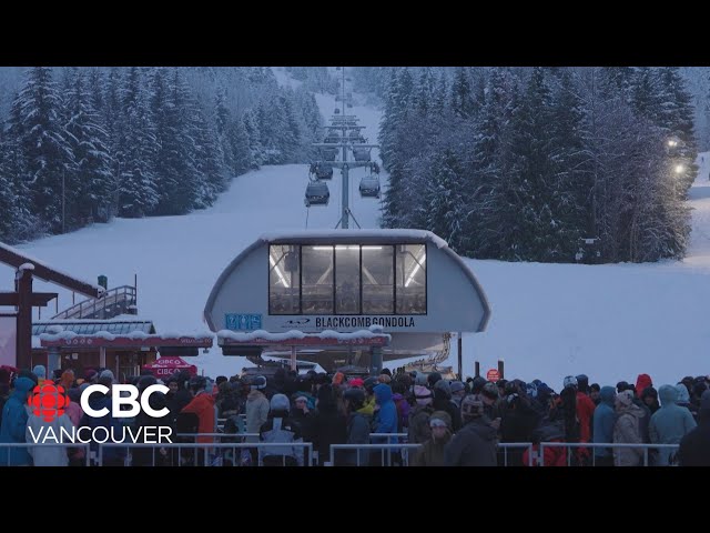 ⁣Ski season kicks off at Whistler-Blackcomb