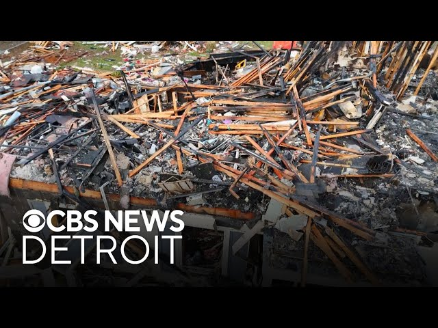 ⁣Sisters speak out after losing home in Oakland County explosion