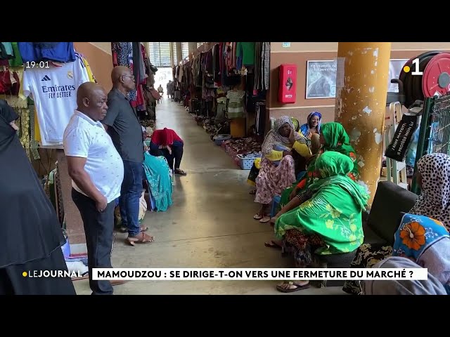 ⁣Mamoudzou : se dirige-t-on vers une fermeture du marché ?