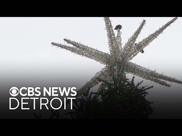 ⁣Detroit officials talks safety ahead of annual Christmas tree lighting ceremony