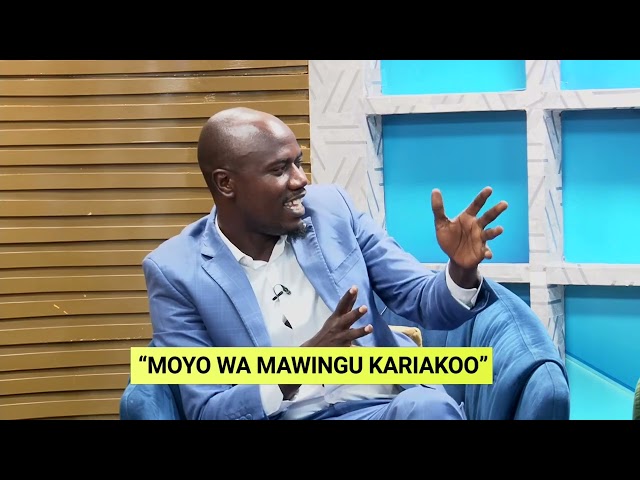 ⁣" MOYO WA MAWINGU KARIAKOO " NDANI YA SENTRO