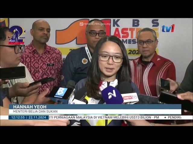 ⁣22 NOV 2024 BERITA TGH HARI – SUKAN OLIMPIK 2028: ENAM LAGI SUKAN TUMPUAN BAKAL DAPAT DANA TAMBAHAN