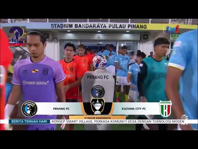 ⁣22 NOV 2024 BERITA TGH HARI – PIALA MALAYSIA: PENANG FC GAGAL MANFAAT BERMAIN DI LAMAN SENDIRI