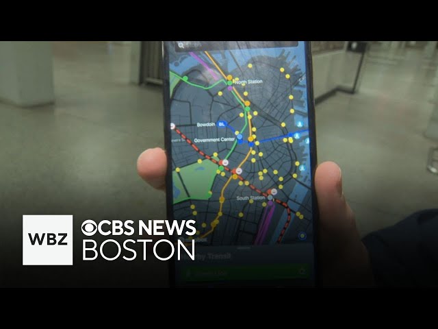 ⁣How accurate is the new MBTA Go app for trains and buses?