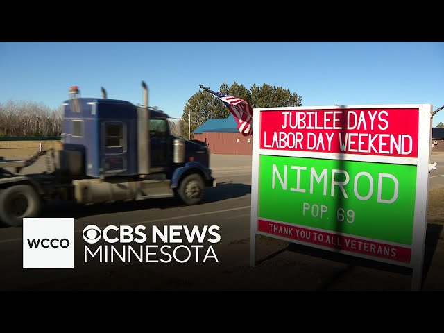 ⁣How did Nimrod, Minnesota get its name?