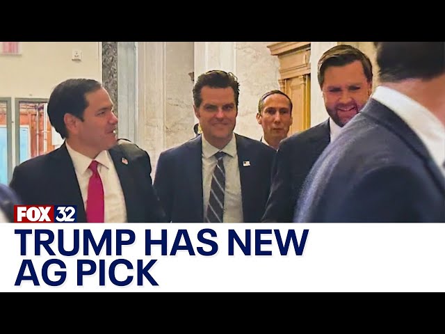 ⁣Trump announces new AG pick after Gaetz withdrawal