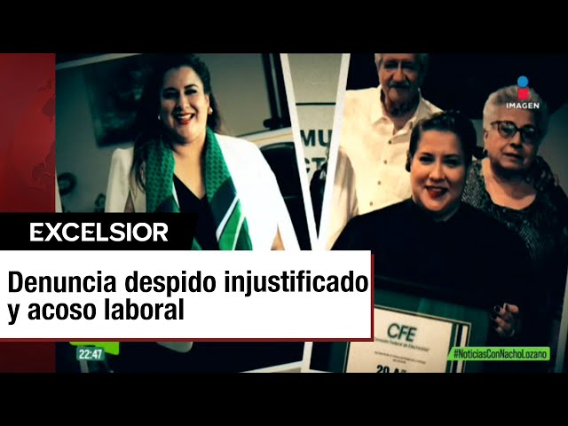 ⁣Denuncian despidos injustificados y abusos laborales en la CFE