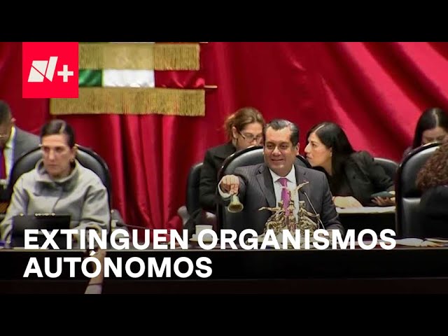 ⁣Diputados aprueban la extinción de 7 órganos autónomos - En Punto