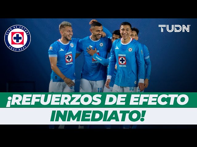 ⁣¡Refuerzos de Cruz Azul para el Apertura 2024 responden a las expectativas del equipo! | TUDN