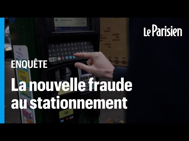 ⁣Stationnement : la faille qui profite aux fraudeurs parisiens