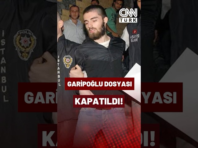 ⁣Cem Garipoğlu Dosyası Kapatıldı! Savcılık Takipsizlik Verdi