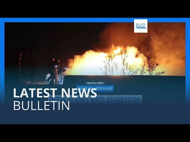 ⁣Latest news bulletin | November 22nd – Morning