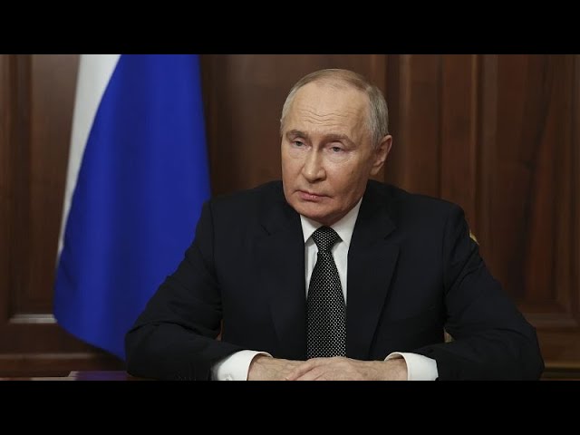 ⁣Putin says new 'Oreshnik' missile test on Ukraine a response to NATO aggression