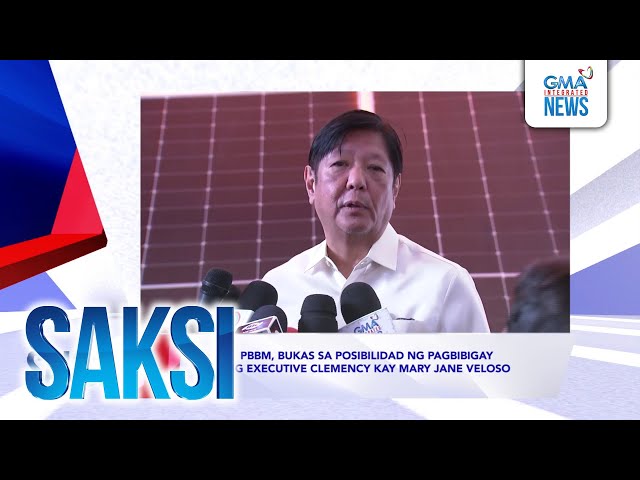 ⁣Saksi: (Recap) PBBM, bukas sa posibilidad ng pagbibigay ng... (Originally aired on Nov. 21, 2024)