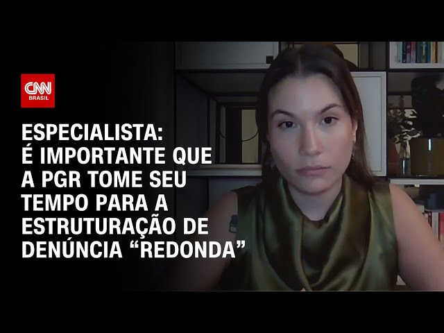 ⁣Especialista: É importante que a PGR tome seu tempo para a estruturação de denúncia “redonda” | WW