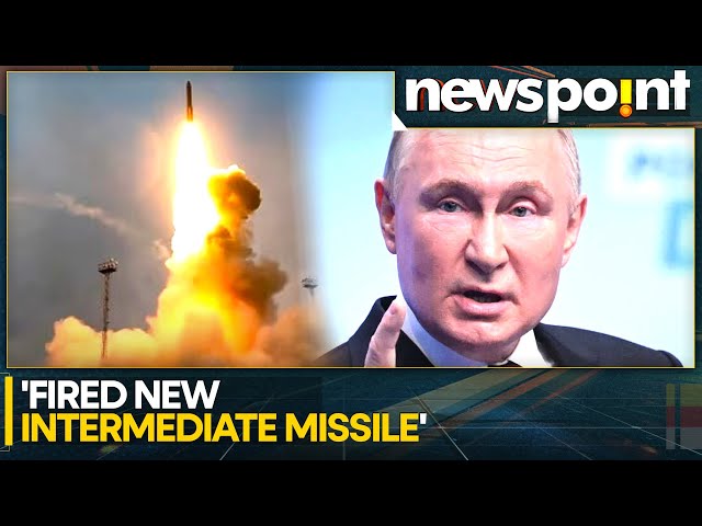 ⁣Russia-Ukraine War: Putin Says, 'Tested New Hypersonic Ballistic Missile In Strike On Ukraine |