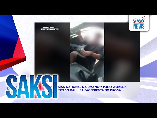 ⁣Saksi: (Recap) Malaysian national na umano'y POGO worker,... (Originally aired on Nov. 21, 2024