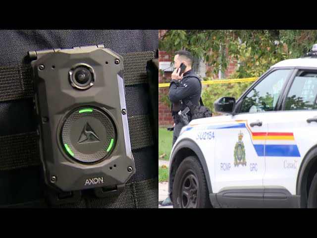 ⁣RCMP begins body-worn cameras rollout in B.C.