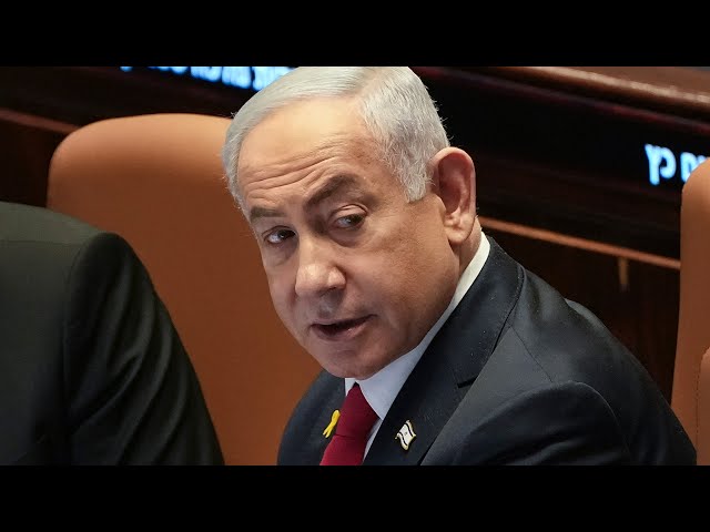 ⁣Top war crimes court issues arrest warrant for Israeli PM Benjamin Netanyahu