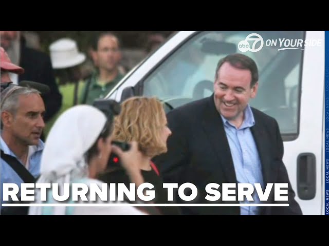 ⁣Former Governor Mike Huckabee discusses ambassador nomination, past experiences in Israel