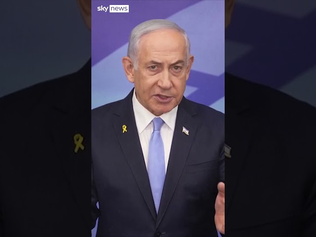 ⁣Israel PM brands court 'antisemitic'