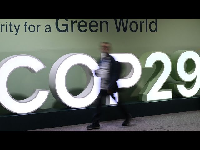 ⁣COP29 : les nations s'efforcent de parvenir à un consensus sur le financement