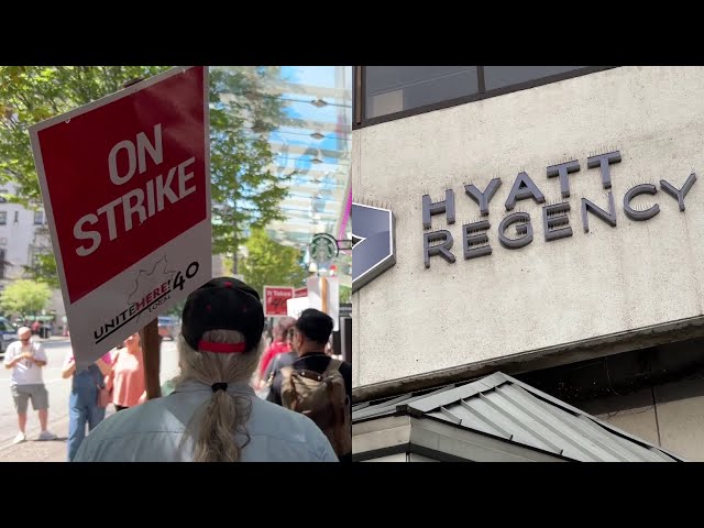 ⁣Vancouver hotel workers sign deal for the industry's 'highest wages' in Canada