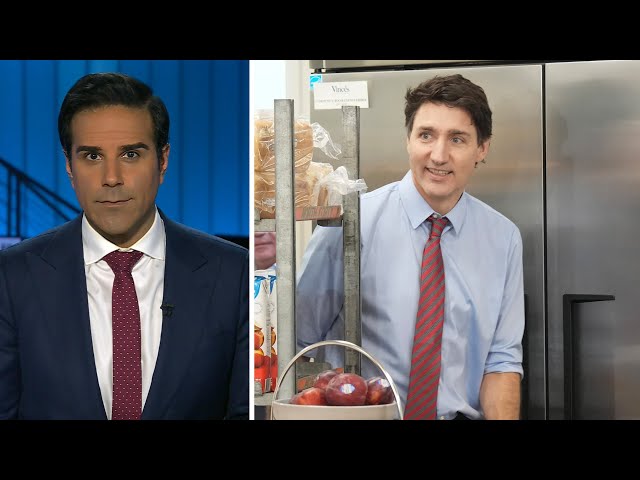 ⁣CTV National News | Thursday, Nov. 21, 2024: PM Trudeau proposes two-month GST holiday, rebate