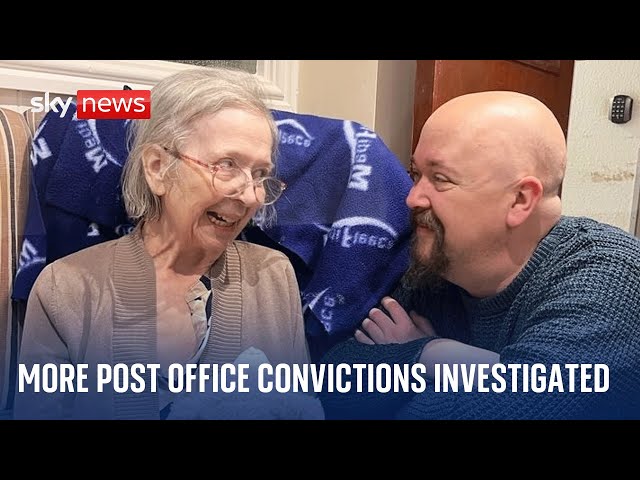 ⁣Post Office scandal: More convictions linked to Capture software being investigated