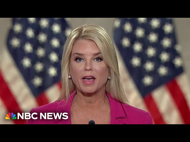 ⁣Trump taps former Florida AG Pam Bondi for attorney general