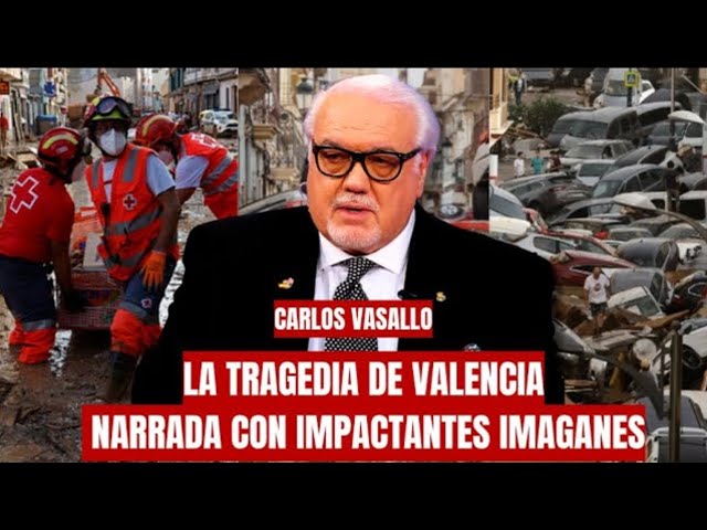 ⁣La Tragedia de VALENCIA: CONTADA Y NARRADA EN IMAGENES COMO NUNCA SE HA VISTO