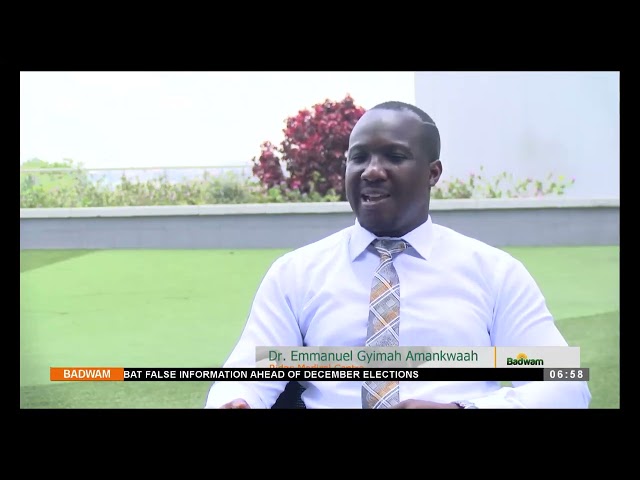 ⁣Health Tips:Prostate Cancer - Badwam on Adom TV (22-11-24)