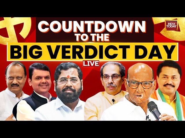 ⁣Countdown To Maharashtra Election Result Live | Tug Of War Over CM's Post In MVA, Mahayuti