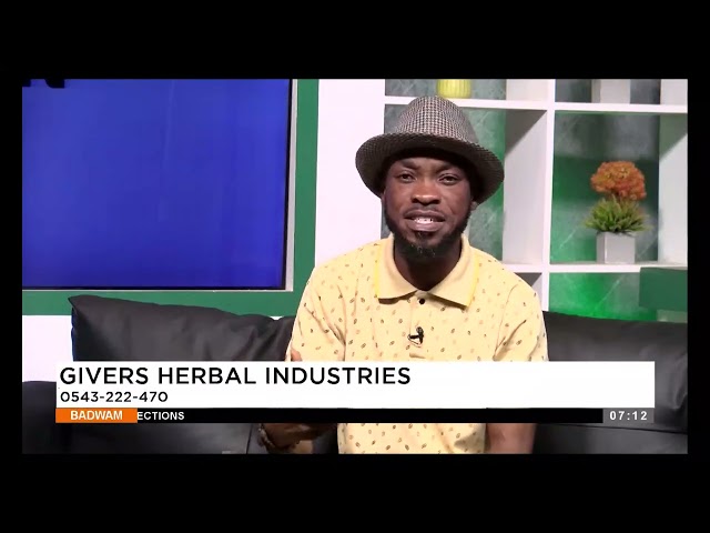 ⁣Givers Herbal Industries - Badwam Afisem on Adom TV (22-11-24)