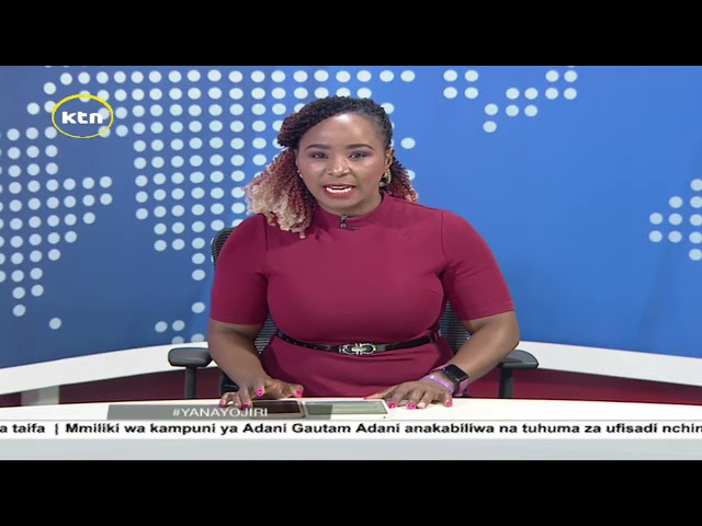 ⁣Taarifa za KTN News Yanayojiri 22/11/2024 (Awamu ya pili)