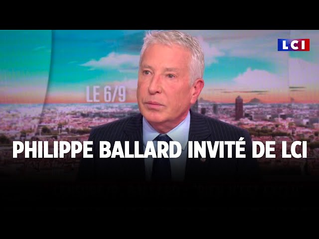 ⁣"Israël est le premier rempart face aux islamistes" : Philippe Ballard｜LCI