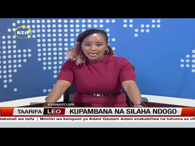 ⁣Kupambana na silaha ndogo