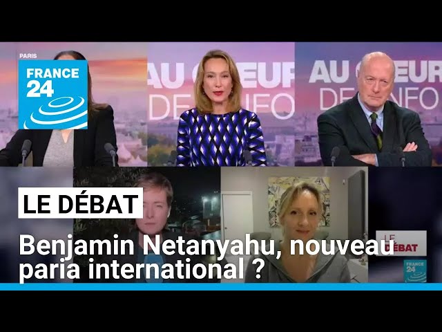 ⁣Benjamin Netanyahu, nouveau paria international ? • FRANCE 24