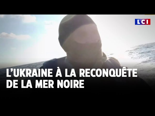 ⁣GRAND REPORTAGE LCI｜L'Ukraine à la reconquête de la mer Noire