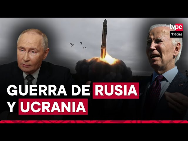 ⁣Rusia afirma estar segura de que EE. UU. “entendió” el mensaje tras ataque con misil